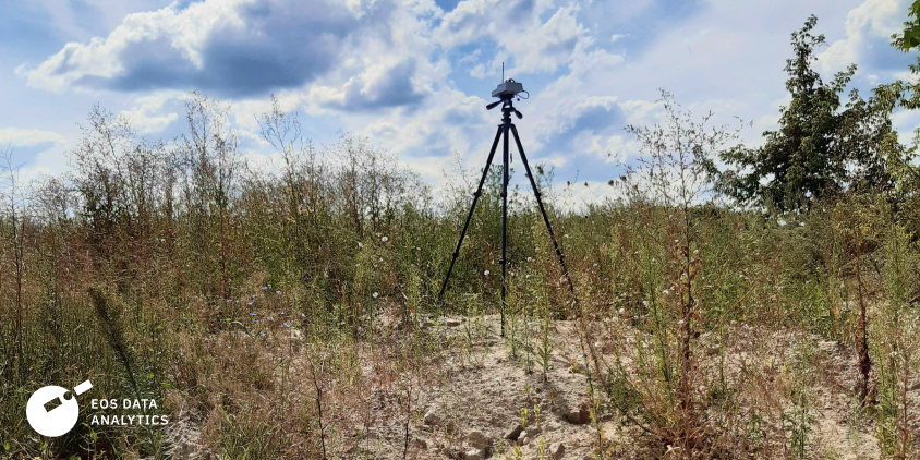 the SunScan device