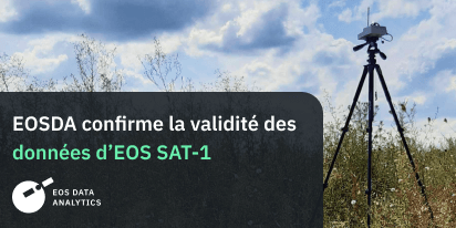 Еquipe EOSDA A Testé Avec Succès SunScan Pour GoldenEye