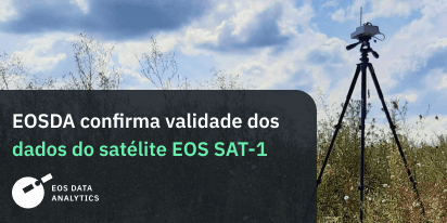 EOSDA Testou O SunScan Para GoldenEye Em Campo