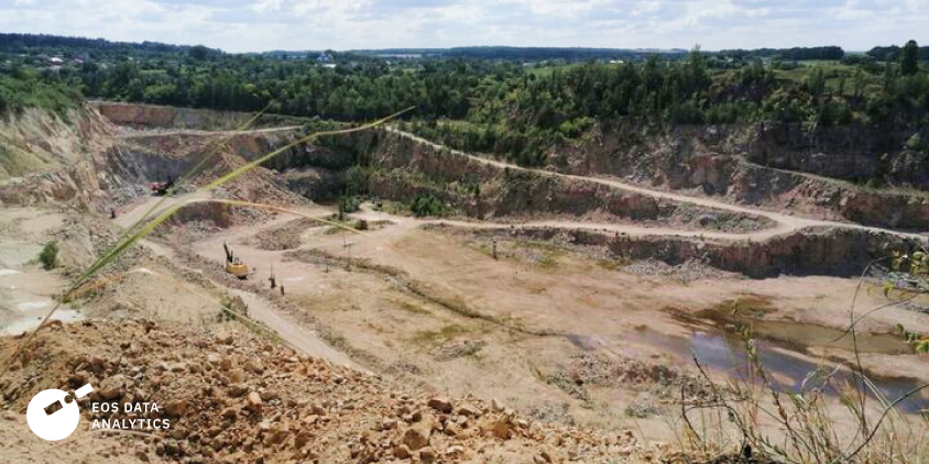 the Boguslav quarry