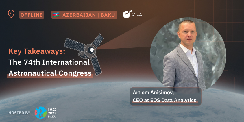 Meet us at: 74th International Astronautical Congress