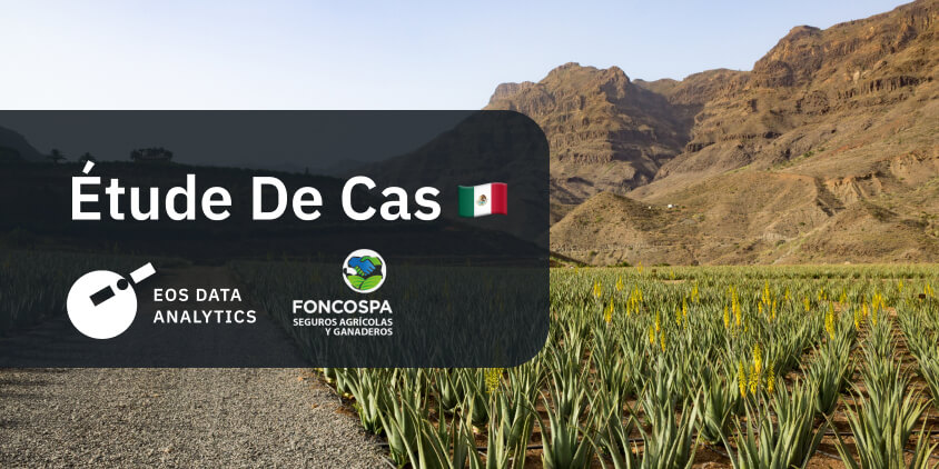 etude de cas: FONCOSPA utilise télédétection en assurance agricole
