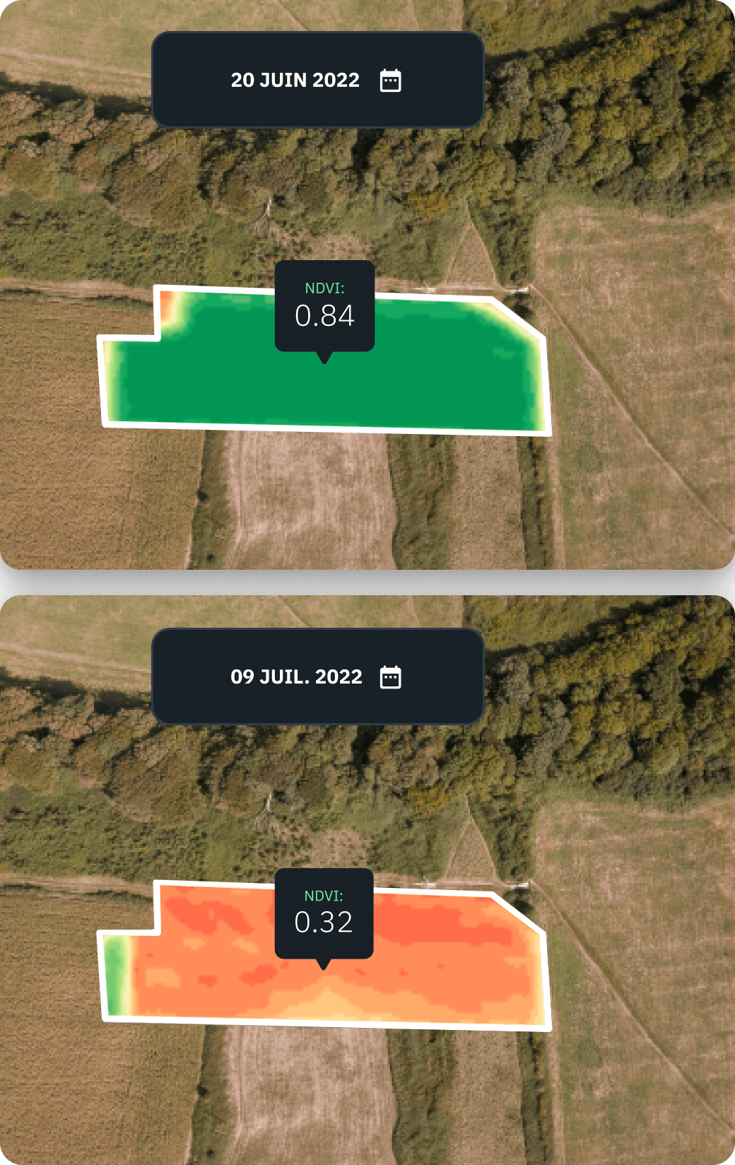 fonction de vue partagé