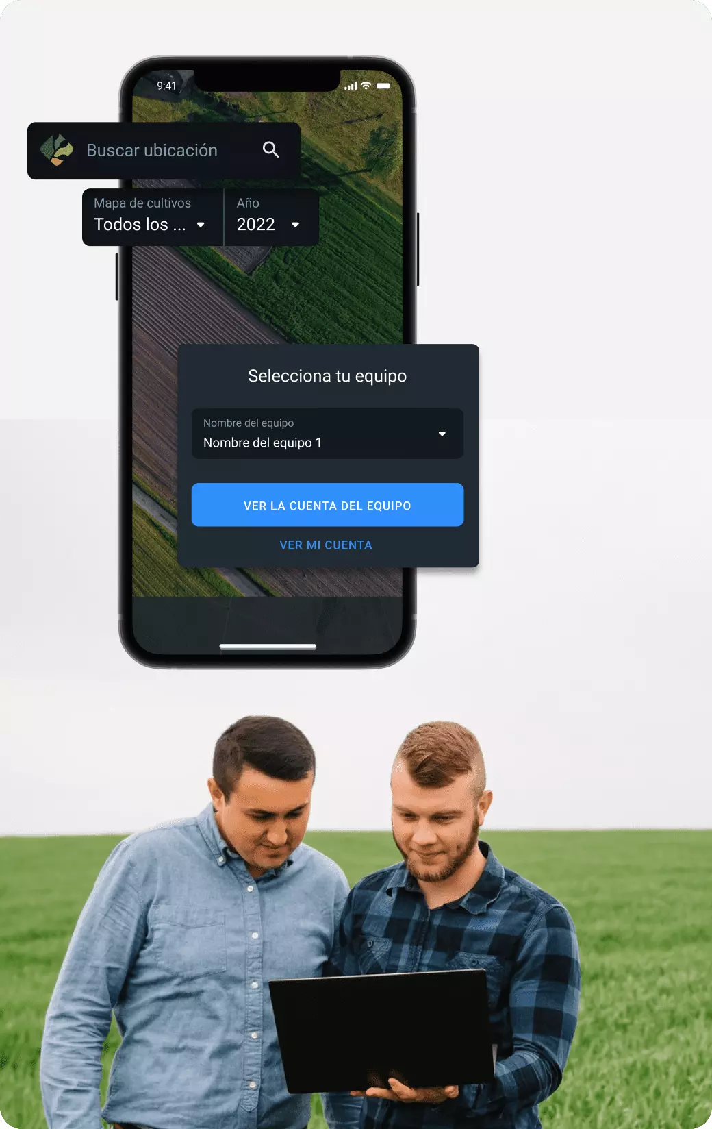 función Gestión de equipos