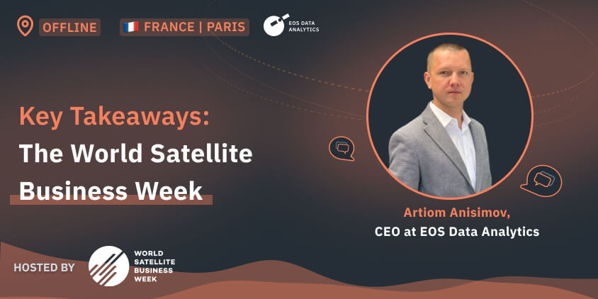Artiom Anisimov At The World Satellite Business Week 2023