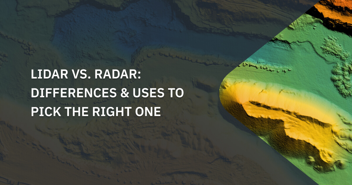 Lidar Vs. Radar: Differences Between Technologies & Their Uses