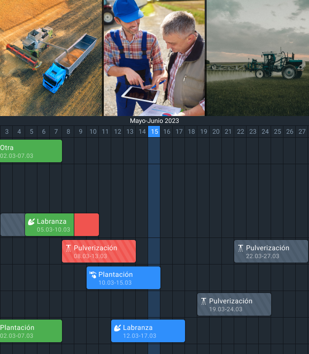 Field activity log