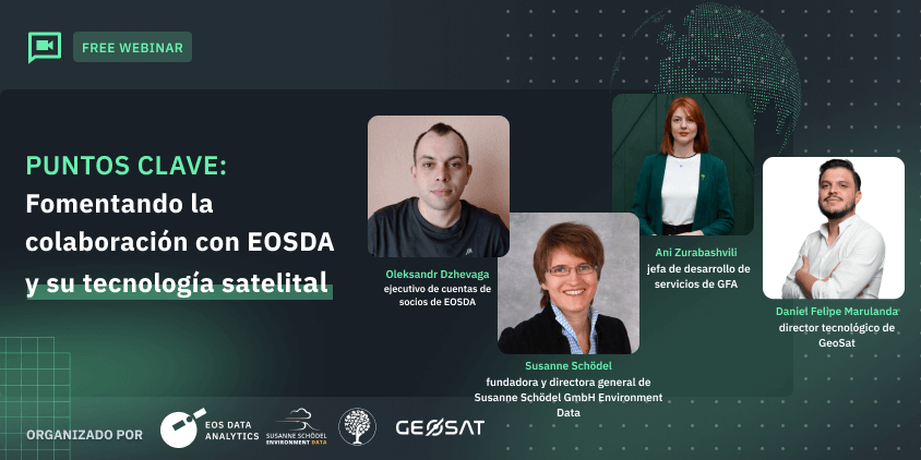 seminario web sobre el Programa de socios de EOSDA