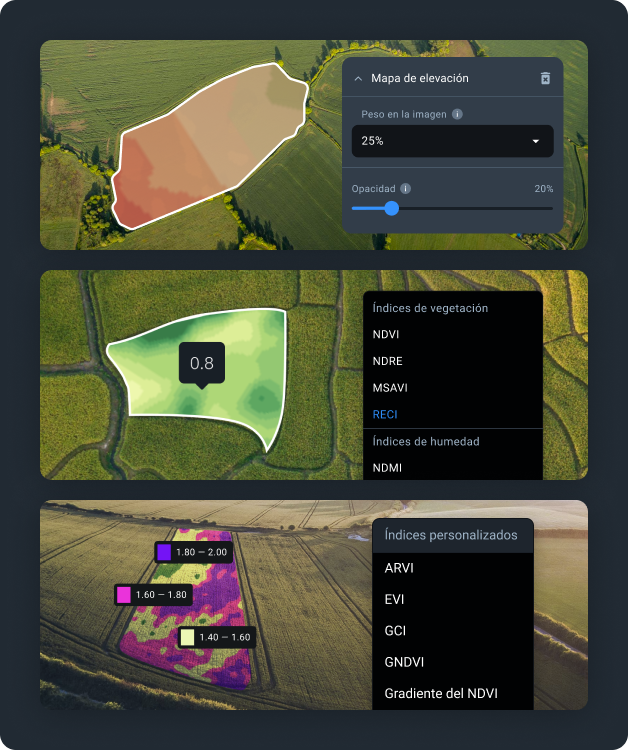 creador de mapas basado en mapas de tecnología de tasa variable