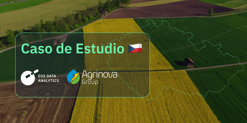 Agrinova ofrece asesoramiento con ayuda de la teledetección para obtener un mejor rendimiento