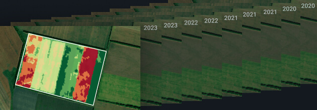 zones agricoles automatiques