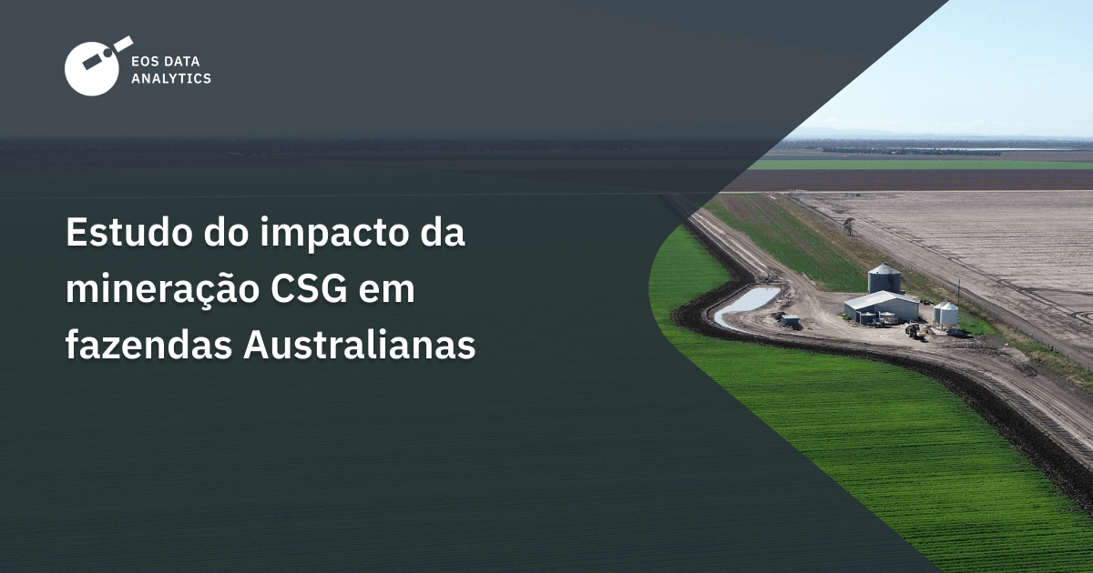 Estudo Do Impacto Da Mineração CSG Em Fazendas Australianas