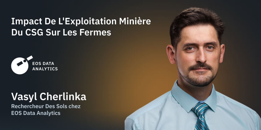 Vasyl Cherlinka, Rechercheur Des Sols chez EOS Data Analytics