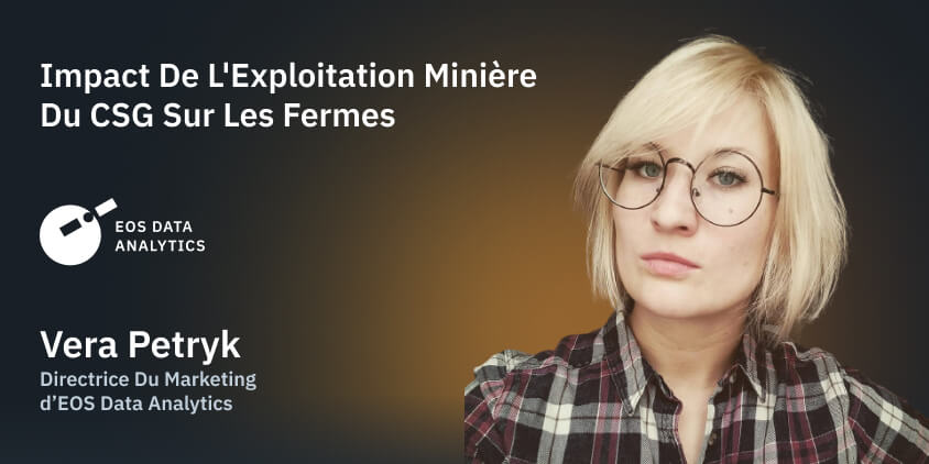Vera Petryk, Directrice Du Marketing d’EOS Data Analytics