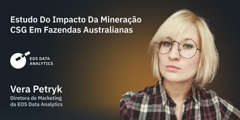 Vera Petryk, Diretora de Marketing da EOS Data Analytics