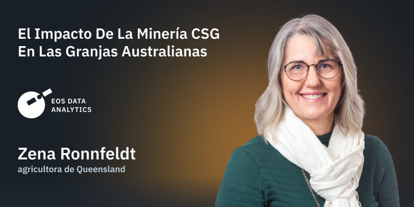 Zena Ronnfeldt, agricultora de Queensland