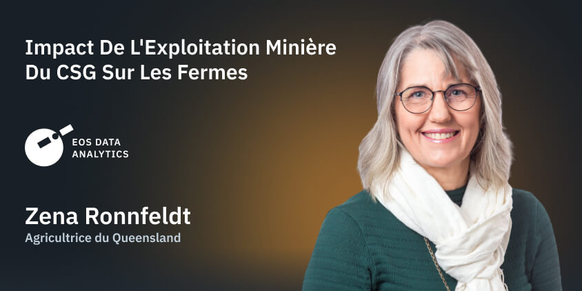 Zena Ronnfeldt, agricultrice du Queensland