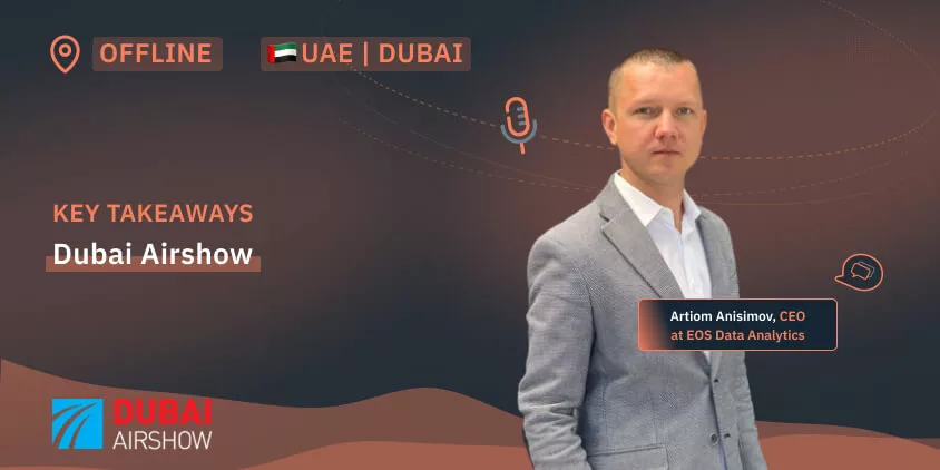 Artiom Anisimov At The World Satellite Business Week 2023