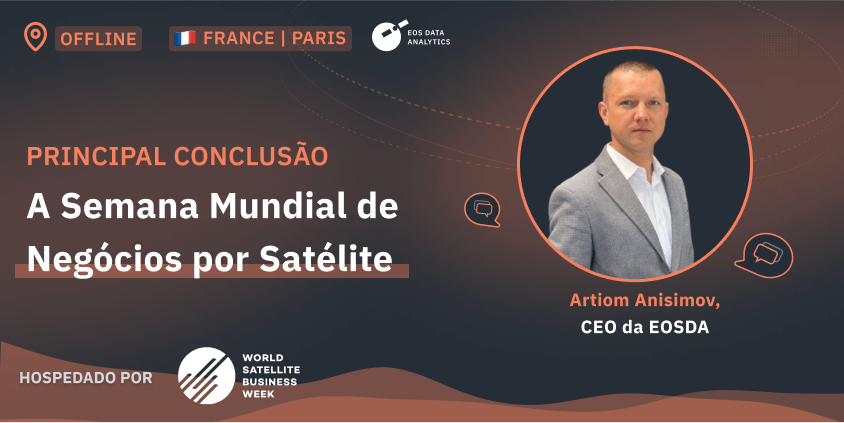Artiom Anisimov At The World Satellite Business Week 2023