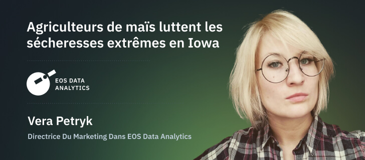 Vera Petryk, directrice du marketing dans EOS Data Analytics