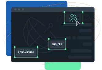 ilustração de api