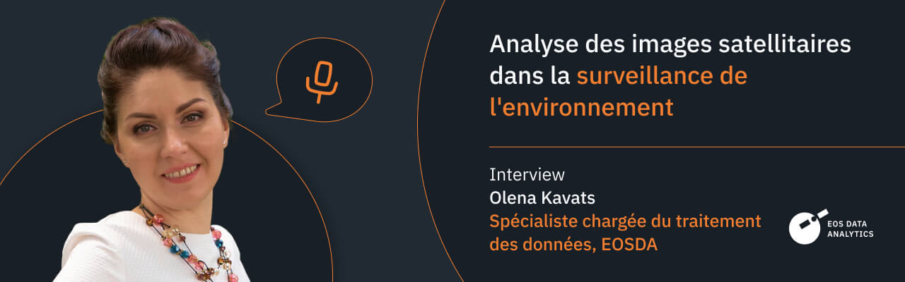 analyse des images satellitaires dans la surveillance de l'environnement