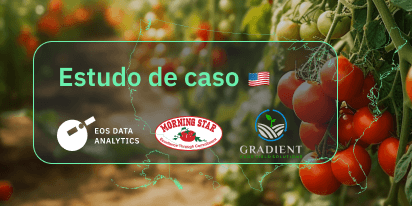 O Gradiente Da Morning Star Implementa Sensoriamento