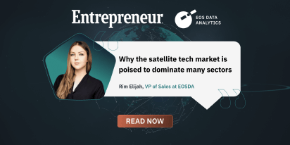 Why The Sattech Market Is Poised To Dominate Many Sectors
