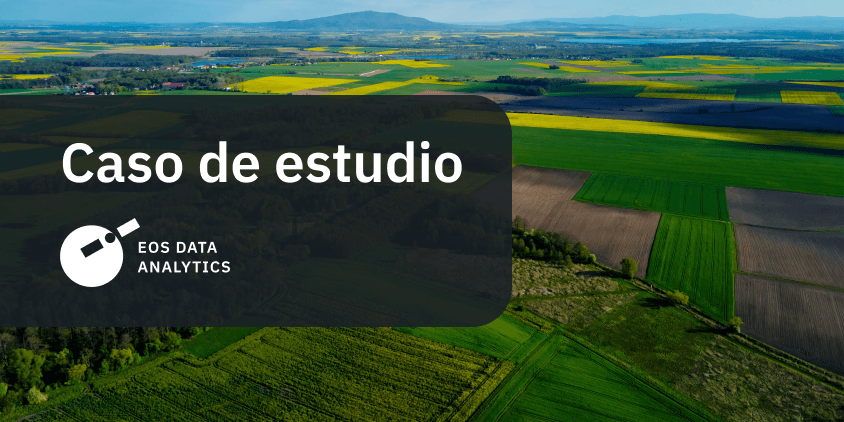 SatTech más datos terrestres para Agri-Advisors