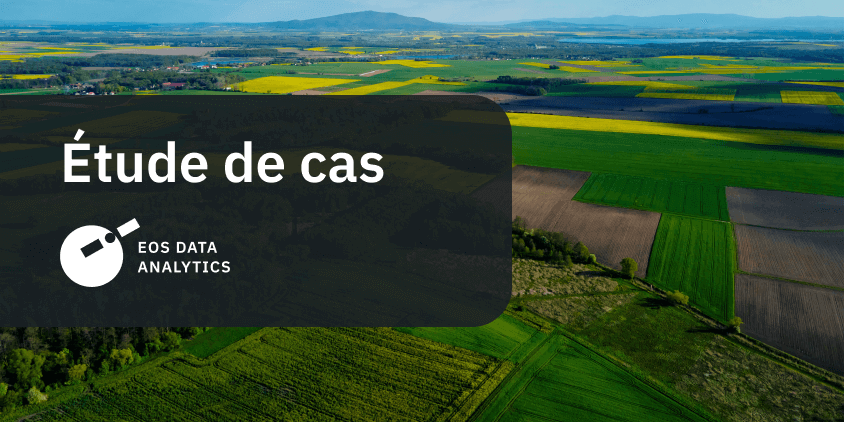 SatTech et données de terrain pour les conseillers agricoles