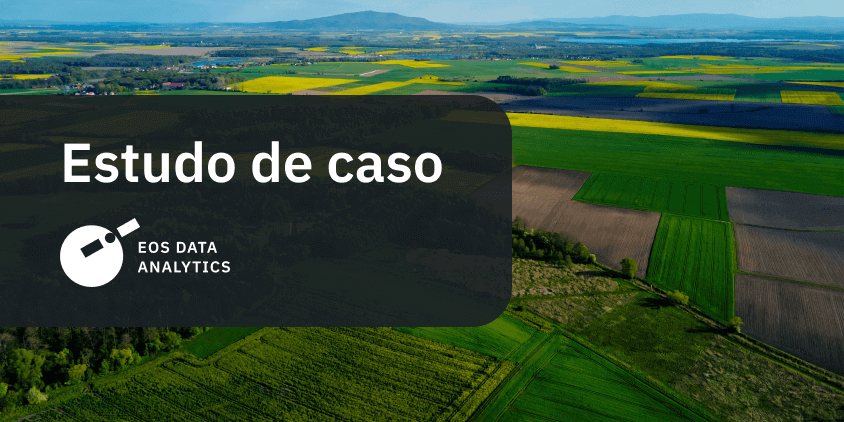 SatTech mais dados terrestres para Agri-Advisors