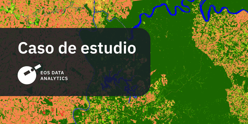 Caso de estudio: Clasificación de la cubierta terrestre de EOSDA