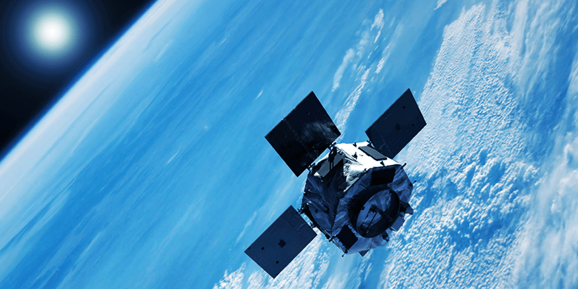 pequeños satélites para la observación de la Tierra en órbita