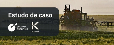 Imagens De Satélite Para Soluções Microbiológicas Das Safras
