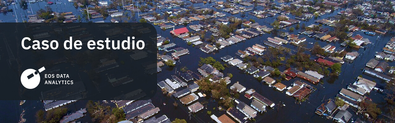Caso de estudio: Detección de cambios e inundaciones en el norte de Kazajistán