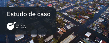 Mudança, Detecção De Inundações No Norte Do Cazaquistão