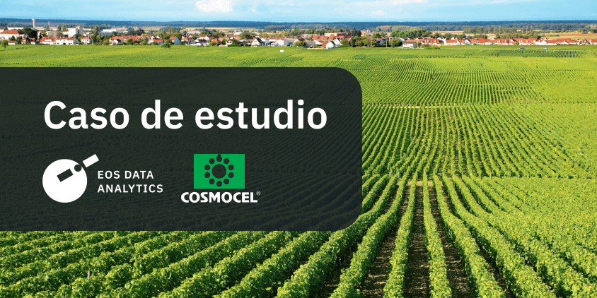 Cosmocel utiliza la teledetección para la tecnología agrícola en Jordania