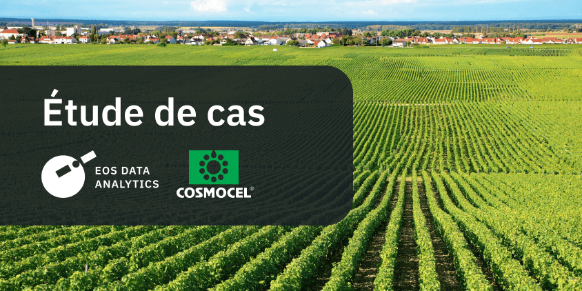 Cosmocel utilise la télédétection pour l'agritech en Jordanie