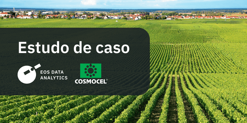 Cosmocel usa sensoriamento remoto para tecnologia agrícola na Jordânia