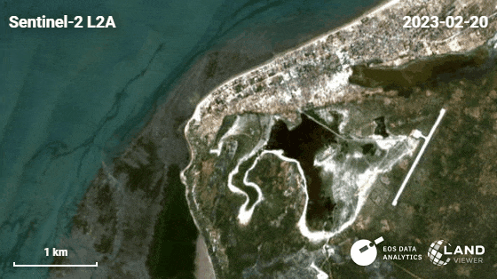 inundações após ciclone Freddy