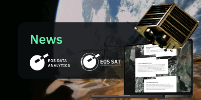EOSDA Releases White Paper On EOS SAT-1 Satellite