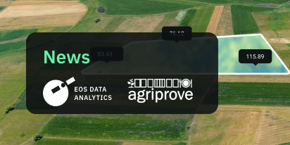EOSDA Collaborates With AgriProve On Innovative SOC Technology