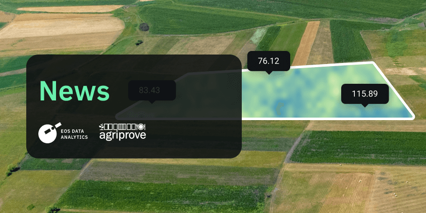 EOS Data Analytics partners with AgriProve for pioneering SOC technology