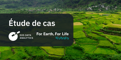 Kubota Utilise API D’EOSDA Crop Monitoring À K-iField