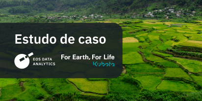 Kubota Usa EOSDA Crop Monitoring No Aplicativo K-iField