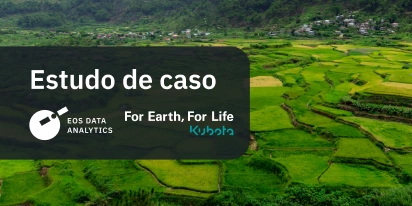Kubota Usa EOSDA Crop Monitoring No Aplicativo K-iField