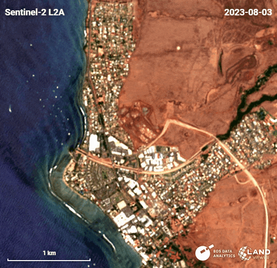 incêndios florestais em Maui - desastres naturais do Havaí 2023