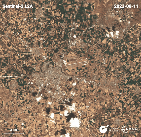 consequências da tempestade Daniel — desastres naturais globais de 2023