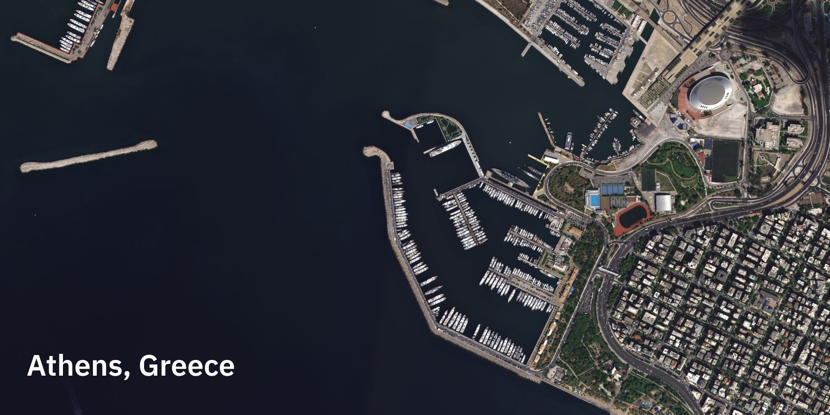 A satellite image made by BJ3N (formerly BJ3B) satellite