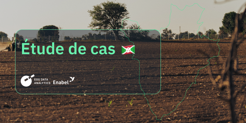 Étude de cas d’Enabel par EOS Data Analytics